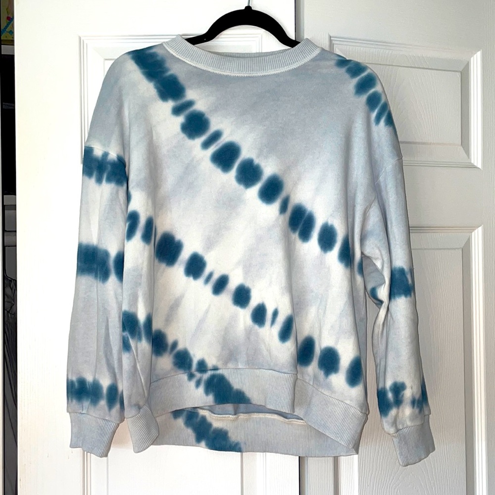 Tie dye sweater